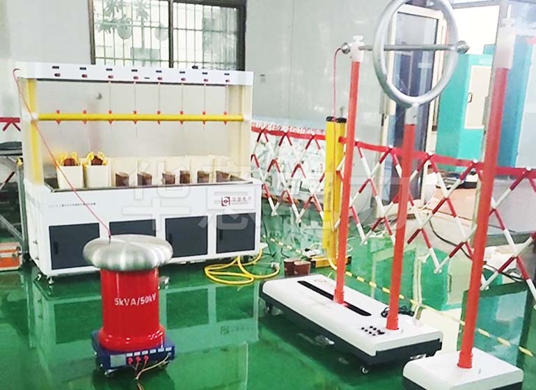 YDTW-5kVA/50kV 工频成套耐压试验装置