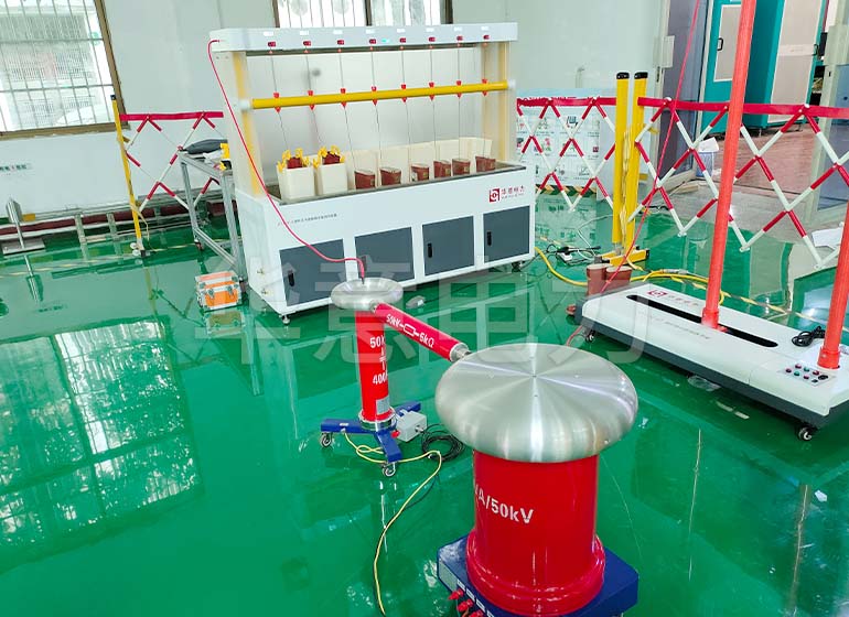 YDTW-5kVA/50kV 工频成套耐压试验装置