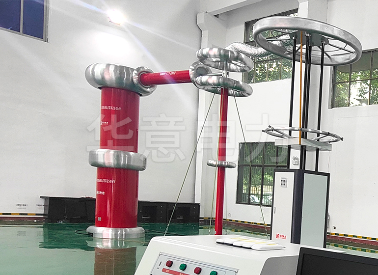 YDTW-100kVA/500kV 工频成套耐压试验装置